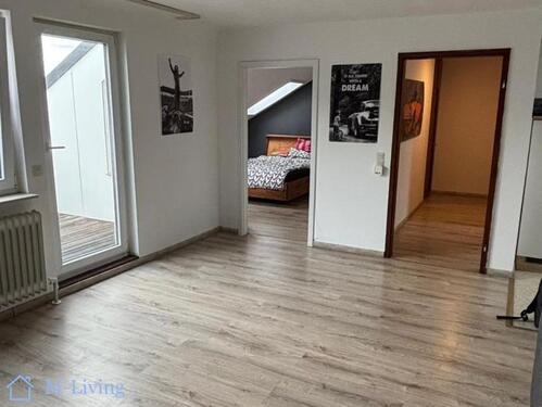 Foto - Gemütliche 2-Zimmer-Wohnung mit großer Loggia für Singles & Paare