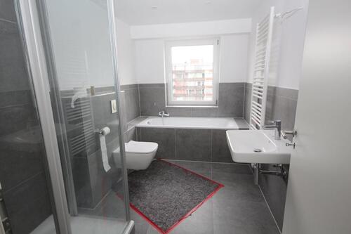 Foto - 2 ZKB Wohnung mit Balkon im 3. OG in WHV Erstbezug nach Reno