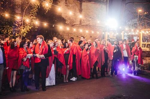 Foto - 100qm outdoor Fläche auf RAW Gelände