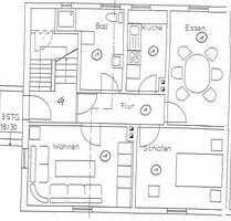 3 Zimmer Wohnung in Wasungen - 400,00&nbsp;EUR Kaltmiete, ca.&nbsp; 64,00&nbsp;m&sup2; in Wasungen (PLZ: 98634)