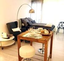 1-Zimmer-Apartment | zentral & ruhig | Balkon + TG | möbliert - Offenbach am Main