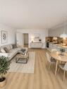 Foto - Erstbezug nach Renovierung: 3-Zimmer-Wohnung – toller Grundriss & ruhige Lage mit Stellplatz