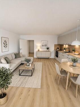 Foto - Erstbezug nach Renovierung: 3-Zimmer-Wohnung – toller Grundriss & ruhige Lage mit Stellplatz