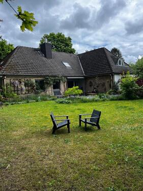 Foto - Haus auf uneinsehbarem Grundstück in Borgfeld