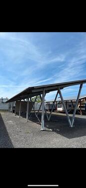 Foto - StellplatzCarportGarage für KFZWohnwagenAnhänger