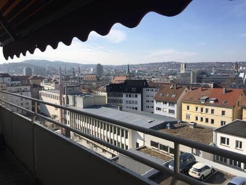 Foto - 1-Zimmer-Wohnung mit Balkon Über den Dächern Stuttgarts