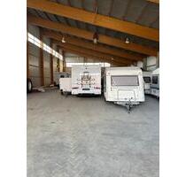 Hallenplatz für Wohnwagen und Boote - Fehmarn