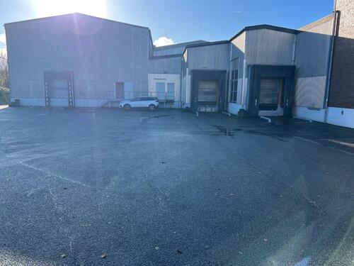 Foto - Lager-Produktionshalle 436 m², Teilfläche ab 200 m² zu vermieten