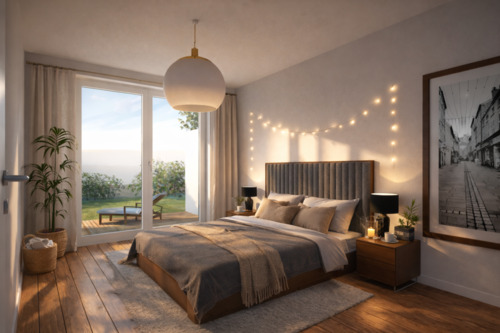 Foto - Terrassenwohnung in Amberg zum Kaufen