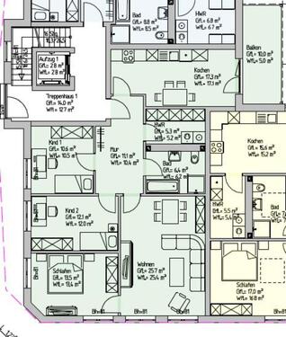 Foto - 4 Zimmer Erdgeschoßwohnung zur Miete in Grimmen