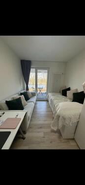 Foto - Vollmöbliertes Einzelapartment mit Balkon direkt am Aasee