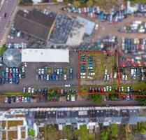 Ganzjährige Parkplätze zu vermieten - Trier Feyen-Weismark