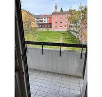 1 Zimmerwohnung mit Badezimmer und Balkon in Grombühl - Würzburg Dürrbachau