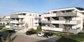 Foto - Neuwertige 2-Zimmerwohnung mit Einbauküche und Balkon