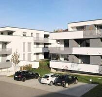 Neuwertige 2-Zimmerwohnung mit Einbauküche und Balkon - Essingen
