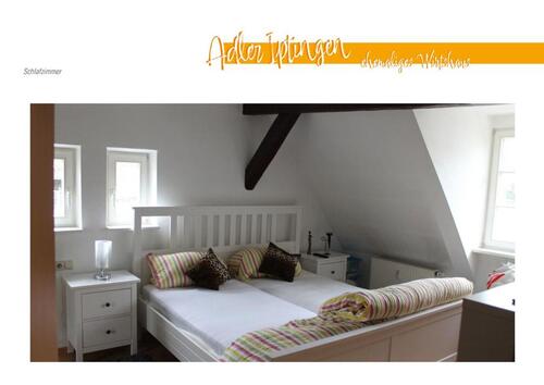 Foto - Etagenwohnung in Wiernsheim zur Miete
