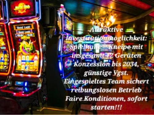 Foto - Spielhalle in Top-Lage Thüringen-etabliert seit den 90ern