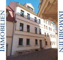 3-Raum-Maisonette-Wohnung mit Terrasse im Zentrum von Querfurt zu vermieten!