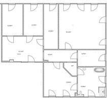 großzügige helle 5 Raum Wohnung zu vermieten 160qm 960€ - Neustadt in Sachsen