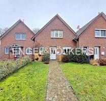 Gepflegtes Reihenmittelhaus in Schortens