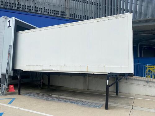 Foto - Wechselbrücke Lagercontainer Container Garage mit Rolltor