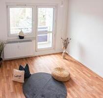 Tolle 2-Raum-Wohnung mit Balkon am Irmateich - Chemnitz Helbersdorf