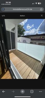 Foto - Etagenwohnung in Düsseldorf zur Miete