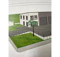 helles Bürogebäude mit Lager und toller Aussicht als Erstbezug - Wörth am Main