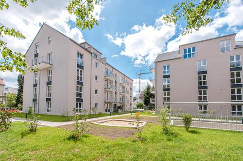 Foto - Klassisch moderne 3-Zimmer-Wohnung mit EBK und Balkon in KA-Grünwinkel
