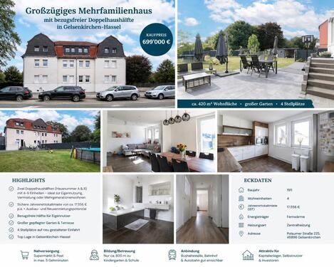 Foto - Eigenheim u. Rendite Doppelhaus auf 420 qm