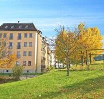 Helle Wohnung, schöne Aussicht, Blick über Jena