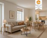 Foto - Moderne 3- Raumwohnung in frisch saniertem Mehrfamilienhaus wartet auf Sie!