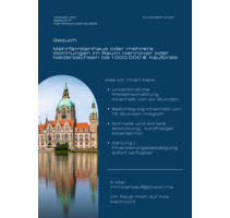 Kaufe MFH Paket bis 1 Mio € – schnelle Abwicklung - Hannover