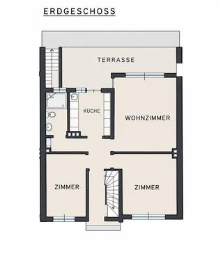 Foto - 77 m² 3-Zimmer Wohnung in Köln mit Garten in super Lage!!