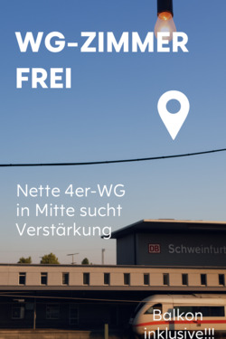 Foto - WG-Wohnung ab 042026 – ideal für 4 Studierende, All inkl. W-Lan