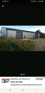 Foto - Neue Halle zu vermieten - 5,00 EUR Kaltmiete, ca.  5,00 m²