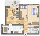 Foto - 3.5 Zimmer Etagenwohnung zur Miete in Dortmund