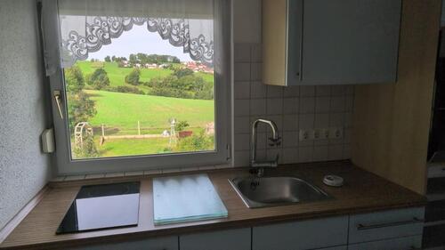 Foto - unsere moderne 2-Zi-Single-DG-Wohnung mit Südwestbalkon