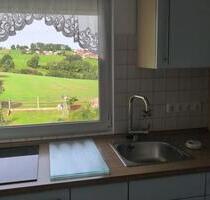 unsere moderne 2-Zi-Single-DG-Wohnung mit Südwestbalkon - Kirchberg im Wald
