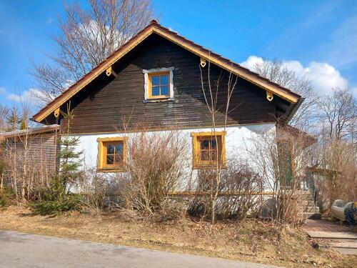 Foto - Kleines Häuschen in Bischofsreut zu verkaufen oder zu vermieten