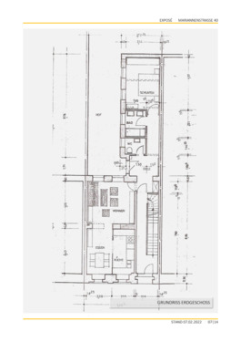 Foto - 2 Zimmer Erdgeschoßwohnung zur Miete in Krefeld
