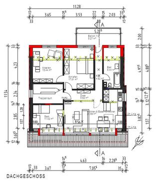 Foto - 5 Zimmer Etagenwohnung zur Miete in Lambrecht (Pfalz)