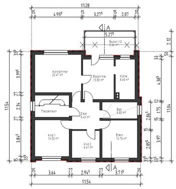 Foto - 5 Zimmer Etagenwohnung in Lambrecht (Pfalz)