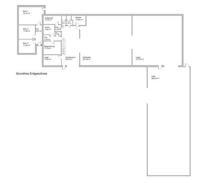Foto - Halle Lagerhalle Werkstatt Büros zu Vermieten