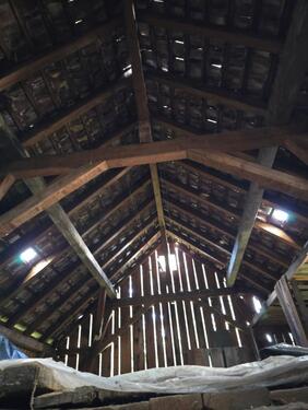 Foto - Schöne Scheune an Selbstabholer zu verkaufen