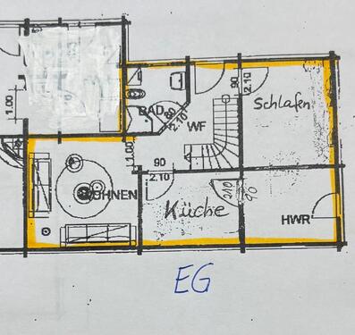 Foto - 3 Zimmer Erdgeschoßwohnung zur Miete in Goldenstedt