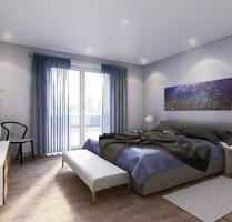 Frisch kernsanierte 2,5 Zim.-Wohnung am See mit Balkon in Singen - Singen (Hohentwiel)