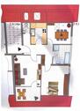 Foto - 3-Zimmer-Dachgeschosswohnung - 1.055,00&nbsp;EUR Kaltmiete, ca.&nbsp; 74,00&nbsp;m&sup2;