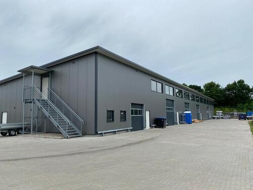 Foto - Lagerhalle isoliert, 150m², 24783 Osterrönfeld, ab 092025 frei