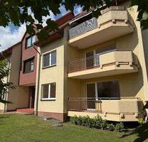 Ruhige 3-Raum-Maisonette-Wohnung im Dachgeschoss mit Balkon - Thale